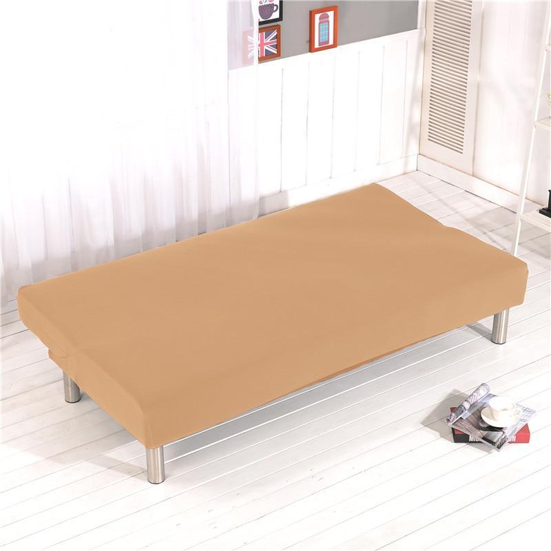 Détail des coutures renforcées de la housse extensible