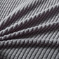 Vue rapprochée de la texture jacquard de la housse