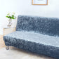 Gros plan sur la texture douce du velours gris