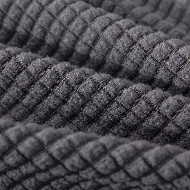 Gros plan sur le tissu Jacquard italien anti-taches