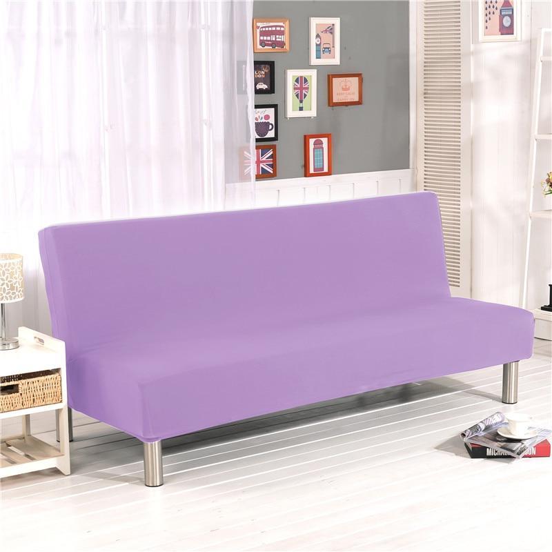 Gros plan sur la texture du tissu élastique violet