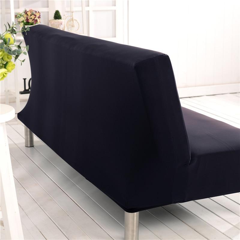 Vue rapprochée du tissu élastique noir anti-taches