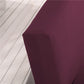 Housse pour canapé convertible, tissu pourpre ajusté