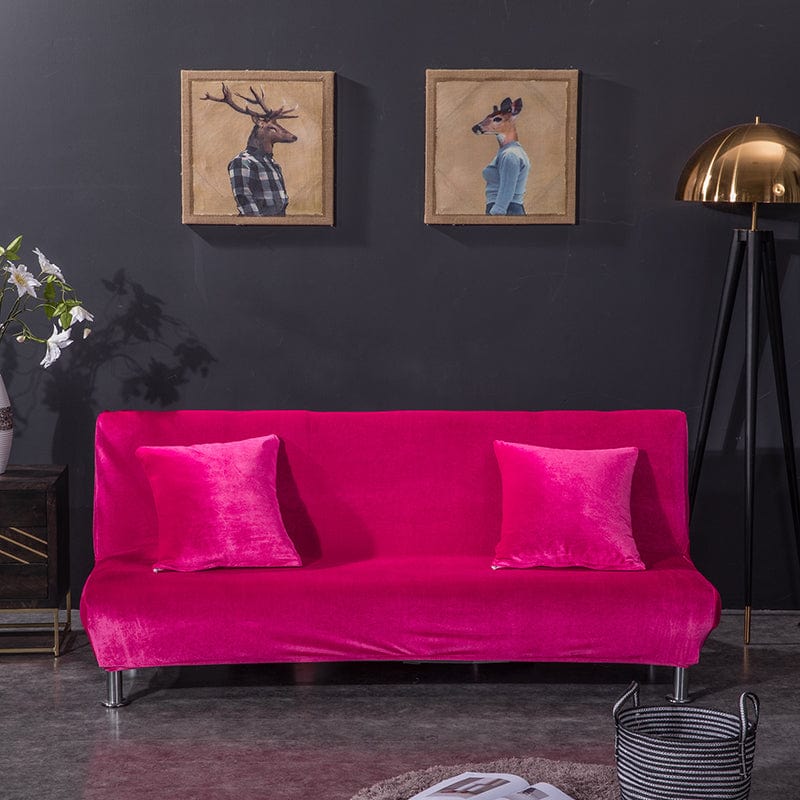 Gros plan sur la couture et finition de la housse