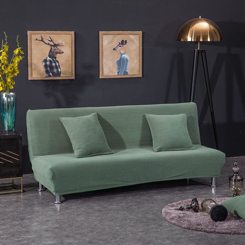Housse de clic clac verte en tissu Jacquard imperméable