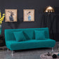 Housse de clic clac vert jade en tissu jacquard déperlant