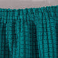 Housse de canapé-lit ajustée, vue de côté, couleur vert jade