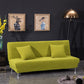 Housse de clic clac vert olive en tissu Jacquard