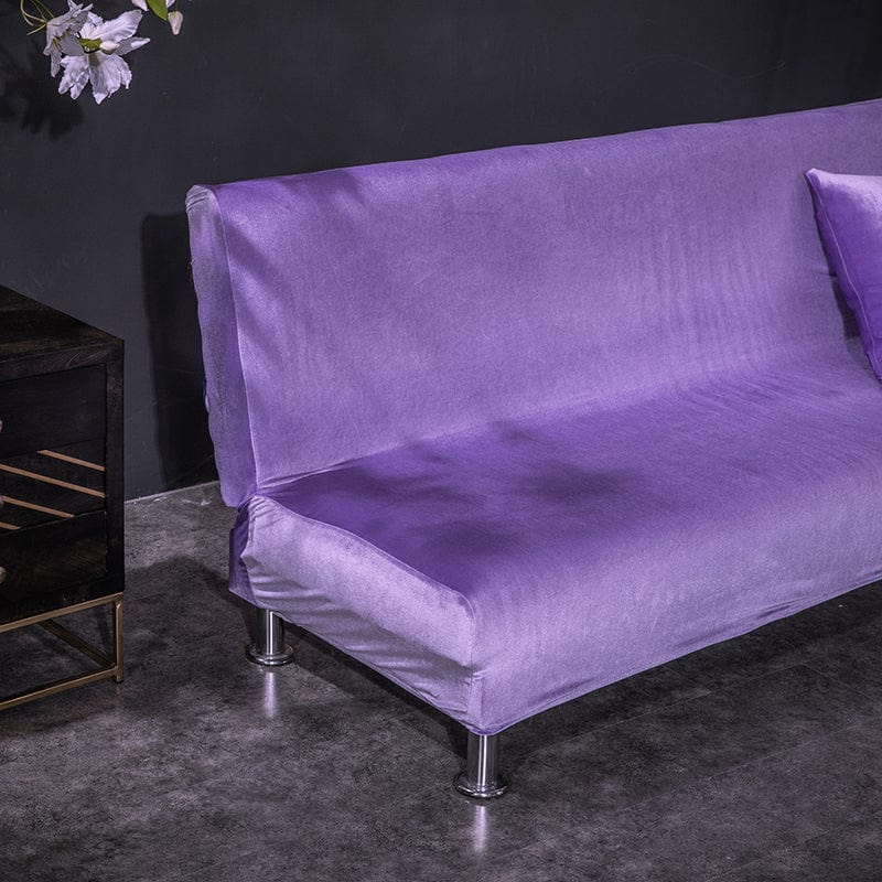 Détail du tissu en velours doux et élégant