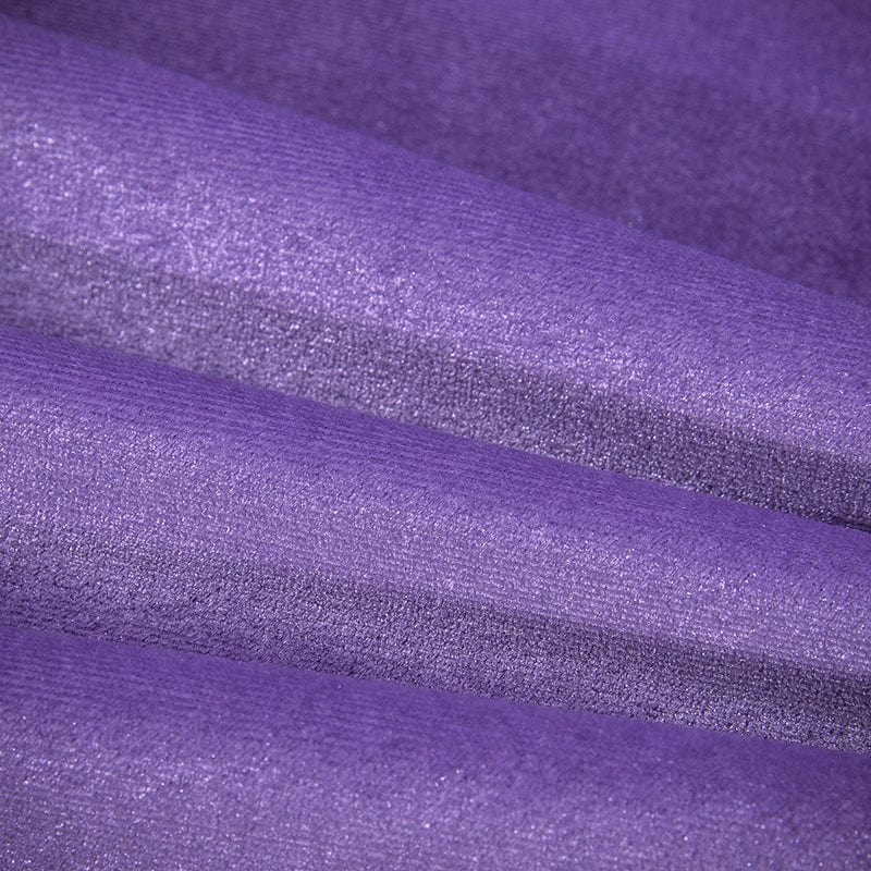 Vue rapprochée de la texture velours haute densité