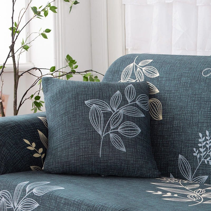 Gros plan sur texture imperméable d'une housse de coussin