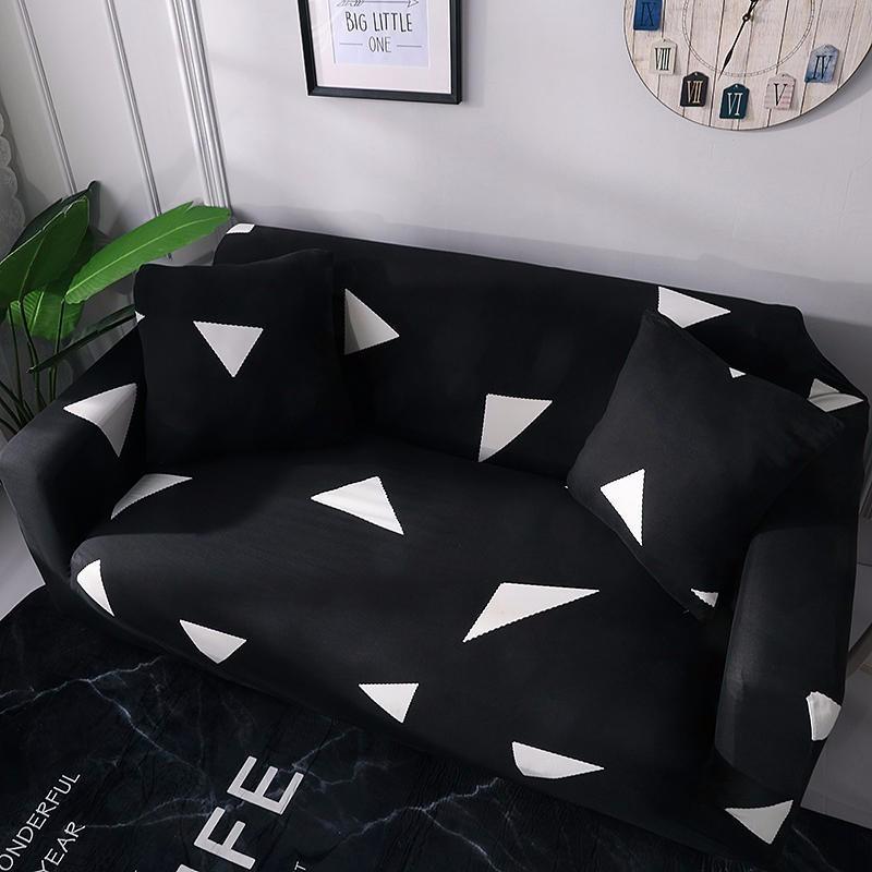 Gros plan sur texture élastique des housses de coussin