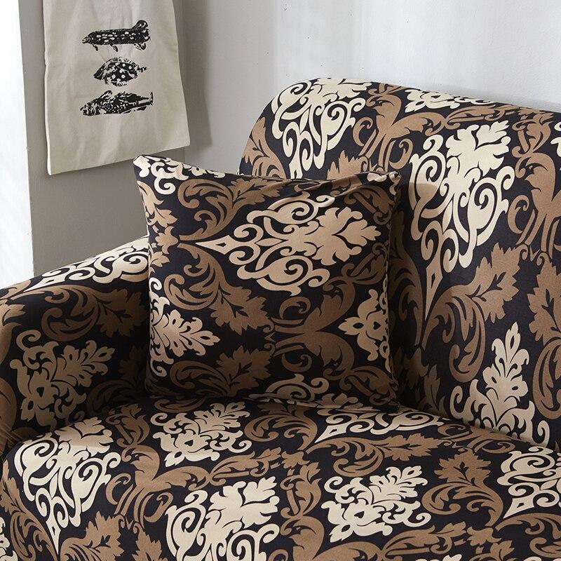 Gros plan sur la texture élastique d'une housse de coussin