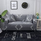 Housse de coussin extensible avec motif de cerf, vue de face