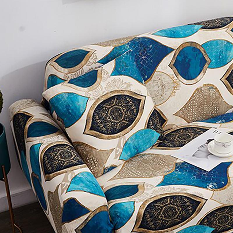 Gros plan sur le tissu élastique d'une housse de coussin
