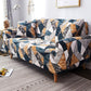 Housses de coussin extensibles avec motif géométrique coloré