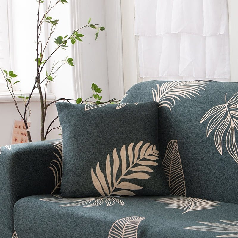 Gros plan sur la texture antidérapante des housses de coussin