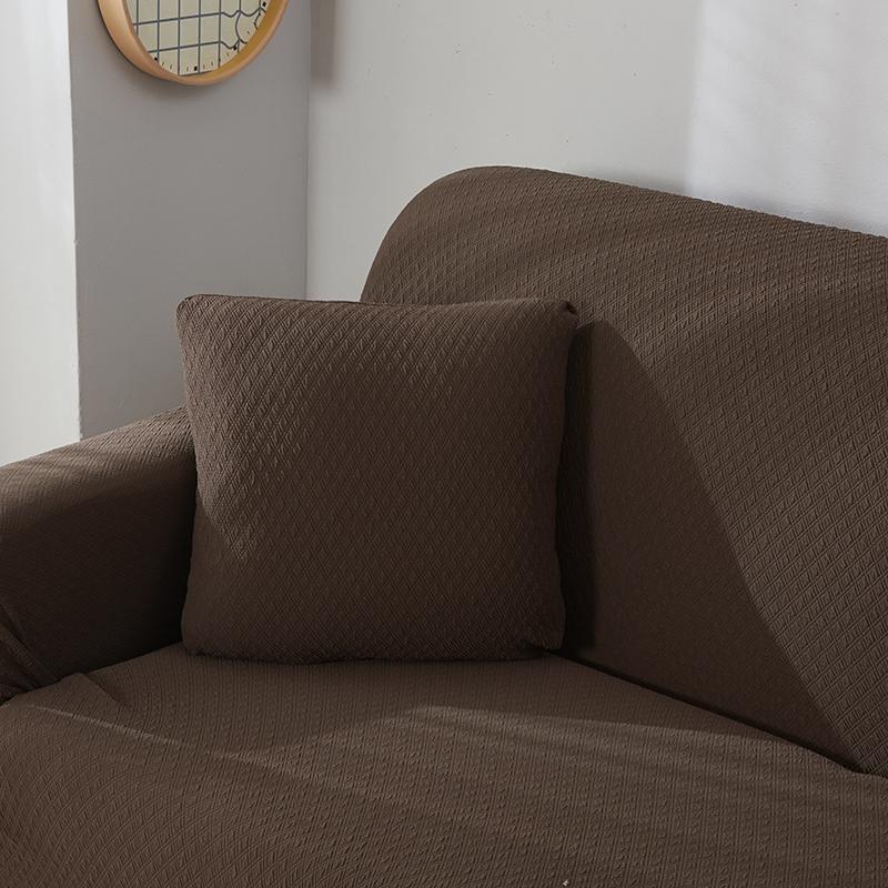 Gros plan sur texture antidérapante d'une housse de coussin