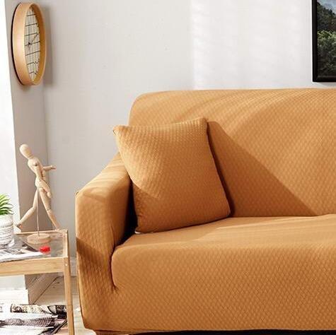 Gros plan sur texture antidérapante de la housse orange