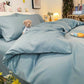 Fermeture à glissière invisible de la housse de couette