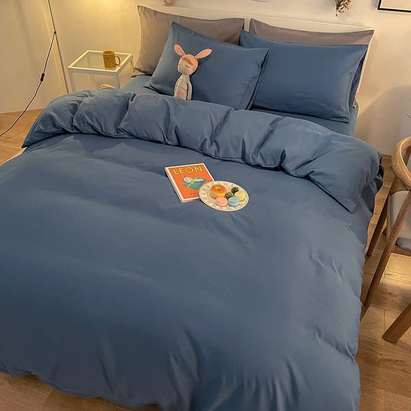 Zoom sur le tissu respirant de la housse de couette