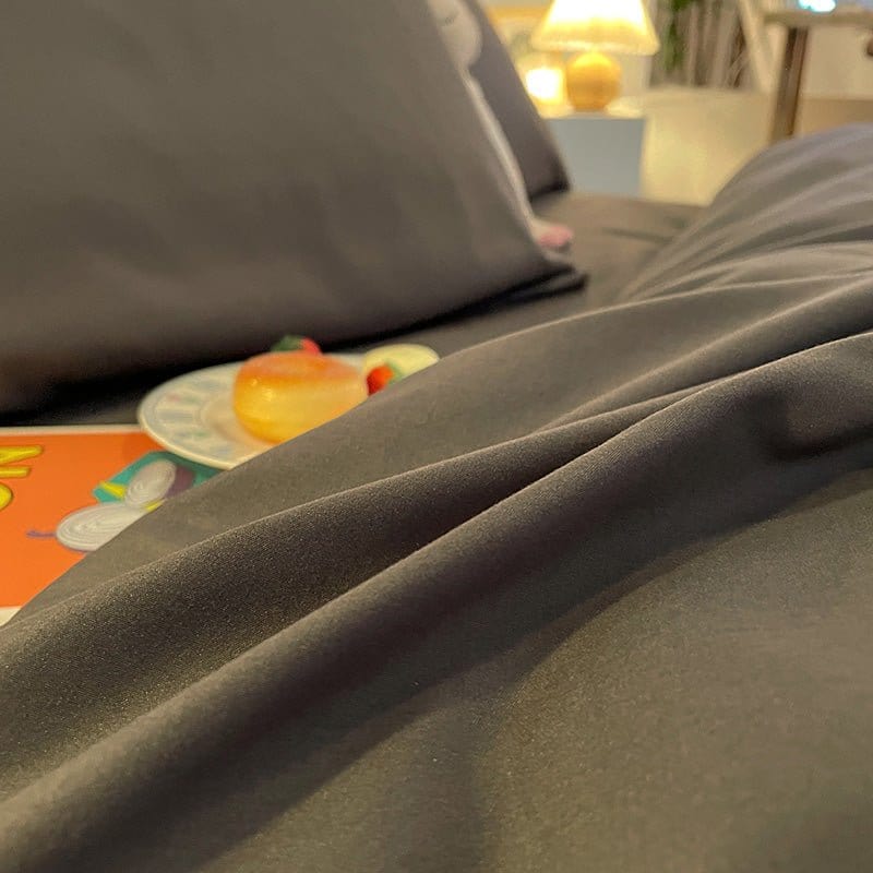 Texture en gros plan du polyester de la housse