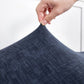Gros plan sur la texture douce et extensible de la housse