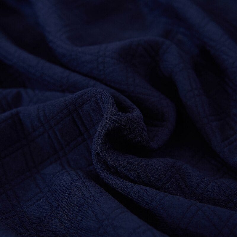 Housse bleue pour fauteuil cabriolet, tissu imperméable