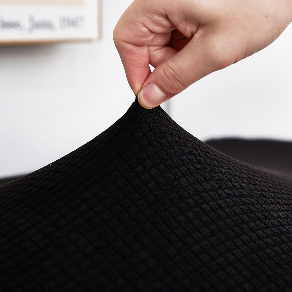 Gros plan sur tissu résistant et extensible