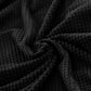 Housse noire déperlante sur fauteuil cabriolet, vue de face