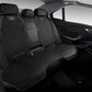 Vue d'ensemble des housses de siège sur plusieurs sièges