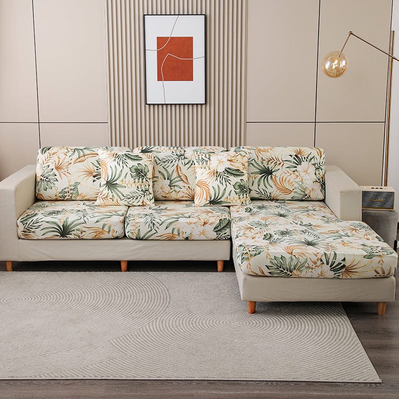 Housse de coussin protectrice contre les taches et l'usure