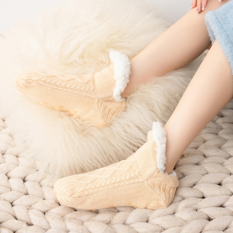 Chaussettes chaudes pour homme en matière extensible et respirante