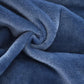 Haut de pyjama bleu clair, confort et élégance