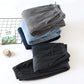 Pantalon de pyjama gris en flanelle avec cordon de serrage