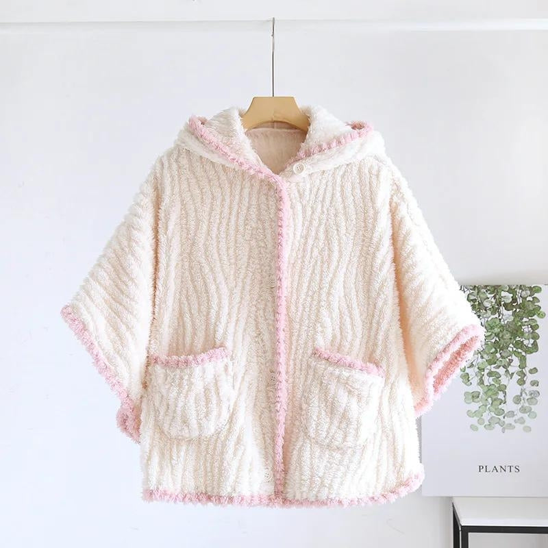 Détail de la matière Pilou Pilou du poncho