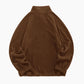 Pull marron en Pilou Pilou avec inscription California