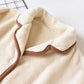 Ensemble pyjama doux crème, poches pratiques sur le haut