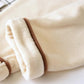 Pyjama crème en Pilou, parfait pour les soirées cocooning