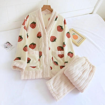 Ensemble pyjama Pilou Pilou avec poches avant pratiques