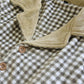 Détail du bas élastique du pyjama polaire pour homme