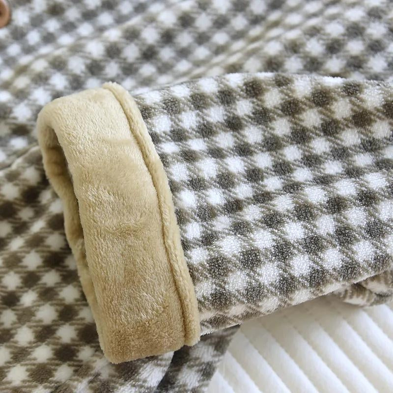 Pyjama polaire homme, coupe classique et confortable
