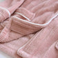 Ensemble pyjama polaire rose, haut et bas assortis
