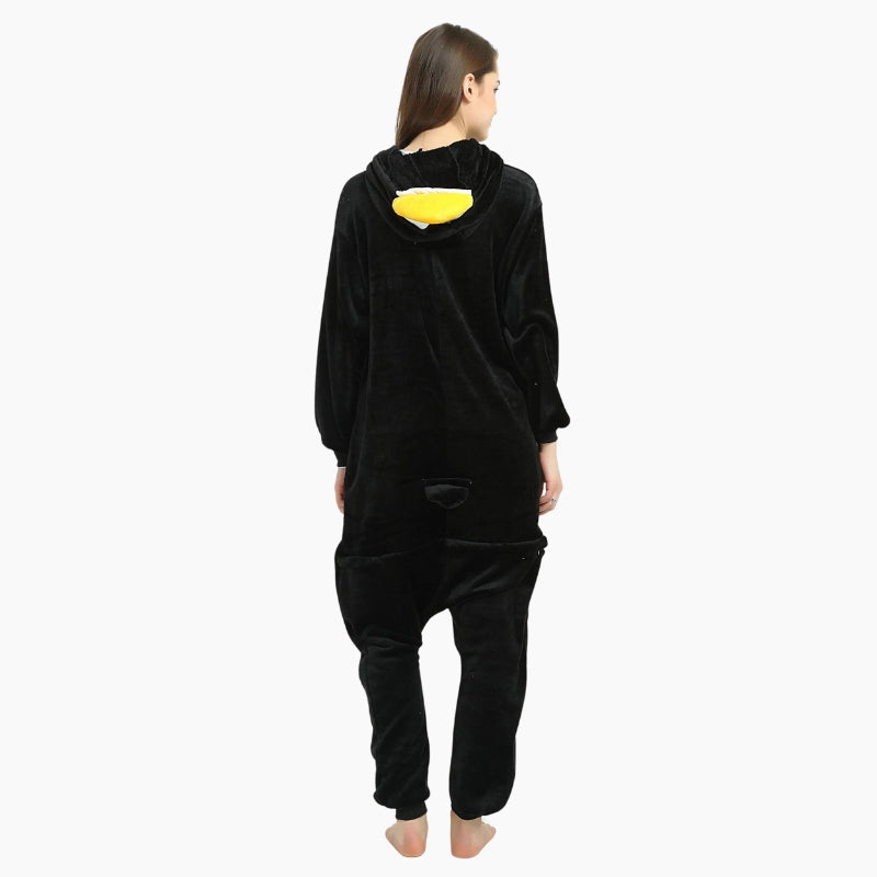 Pyjama pingouin en Pilou Pilou avec capuche et museau