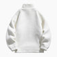 Veste universitaire en pilou pilou avec col montant brodé