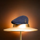 Gros plan sur un béret en coton ajustable