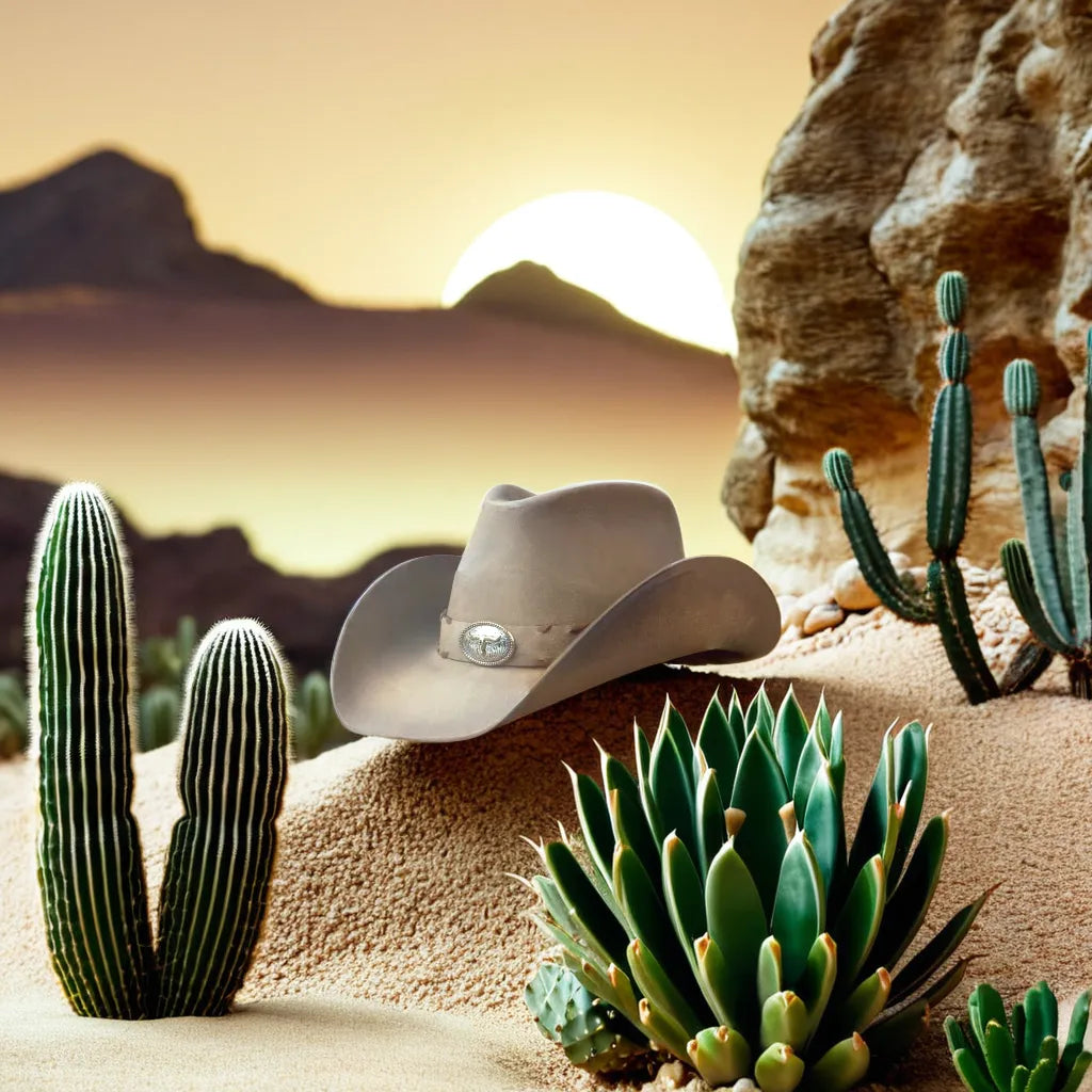 Chapeau Cowboy Cuir Véritable dha 52e26fa4 bdd9 46b2 vue de détail