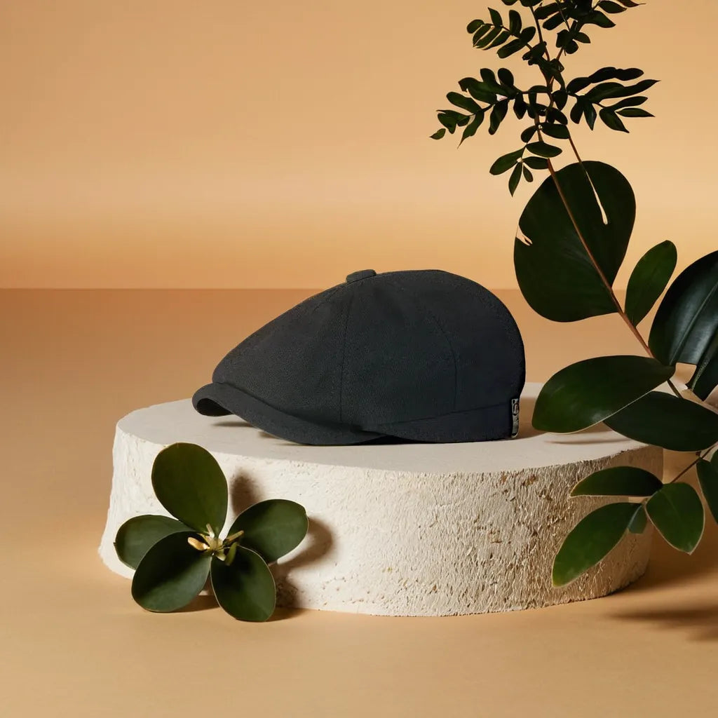 Casquette Gavroche Rétro-Chic wdz vue d'ensemble