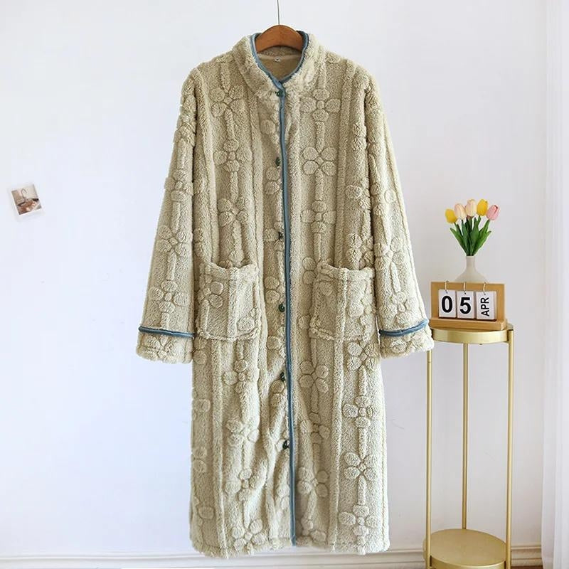 Détail de la texture douce et moelleuse de la robe