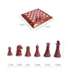 Dimensions du plateau d'échecs en bois avec règle